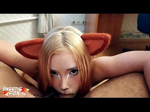 ❤️ Kitsunek zakila irentsi eta esperma ahoan ❤❌ Pornografia besterik ez gugan ❌️❤